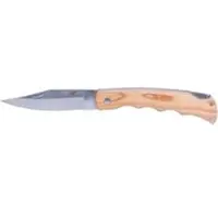 KH Security Taschenmesser Olive Mid 12 cm braun