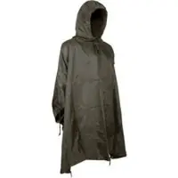 Mil-Tec Regenponcho Premium Rip-Stop - Schwarz Herren