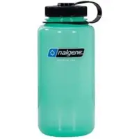 Nalgene Trinkflasche Weithals Glow Sustain 1 L grün