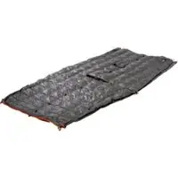 Crua Outdoors Hängemattenisolation Crua Hammock Culla schwarz