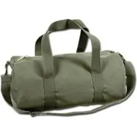 Rothco Schultertasche Canvas 48 cm - Schwarz
