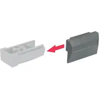 Schroff Griffe und Füsse