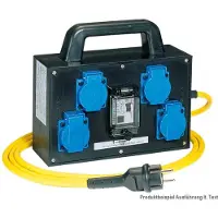 Gifas Electric Vollgummi-Verteiler 251606-16GRIFF