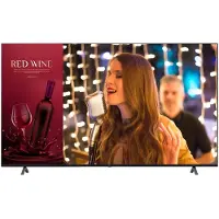 LG 86UN640S Digital Signage Flachbildschirm 2,18 m (86") LCD Wi-Fi 330 cd/m² 4K Ultra HD Blau WebOS