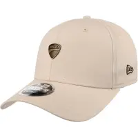 New Era 9Seventy Stretch-Snap Cap - Ducati Motors Pin Beige