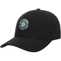 Rip Curl - Pacific Rinse Flexfit Cap - Cap Gr One Size schwarz/grau