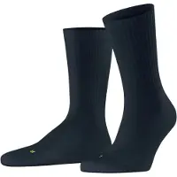 Falke Socken Unisex Run Rib Crew Marineblau-Schuhgröße 42 - 43
