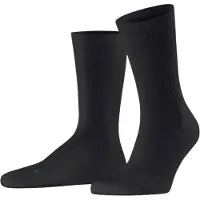 Falke Socken Unisex Run Rib Crew Black-Schuhgröße 37 - 38