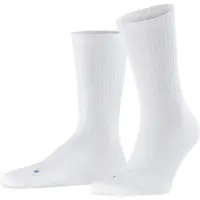 Falke Socken Unisex Run Rib Crew White-Schuhgröße 37 - 38
