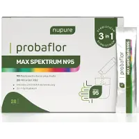 AixSwiss B.V. Nupure Probaflor Max Spektrum N95 Pulver Sachets 28 St