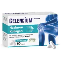 Heilpflanzenwohl GmbH Gelencium Hyaluron Kollagen Hochdos.vitamin C Kps. 60 St