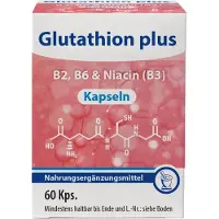 Pharma Peter GmbH Glutathion Plus Kapseln 60 St