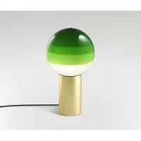 Marset Design Tischlampe Dipping Light S, dimmbar, messing / gold, für Wohn- / Esszimmer, Glas, Design, Tischlampe