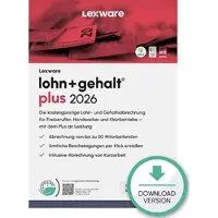 Lexware Aktion % | lohn+gehalt plus 2026 Jahresversion 365-Tage