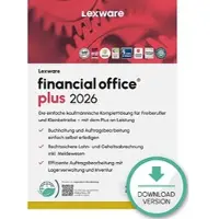 Lexware financial office plus 2026 Download Jahresversion (365-Tage)