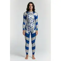 Arena W Carbon Wetsuit Silver Blue Größe: XS | Badeanzüge Outlet | Damen | Blau