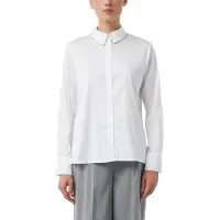 Comma Blouses White Größe: 44 | Business hemden Outlet | Damen | Weiß