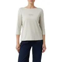 Comma T-shirts Grey Größe: 34 | Hemden Outlet | Damen | Grau
