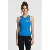 Arena W Tritop St Brilliant Blue Größe: XS | Badeanzüge Outlet | Damen | Blau