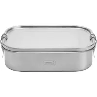 Lurch Snap Brotdose Edelstahl 1400ml