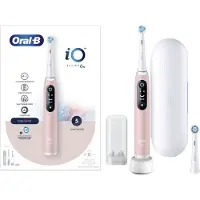 Oral-B iO6N, Erwachsener, Beige, Weiß, 2 min, Akku, Integrierte Batterie, 421,7 g