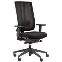 ORIGINAL STEIFENSAND Bürostuhl »Ceto Novo CN 25CP112« mit Armlehnen schwarz, 69 cm