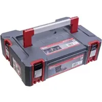 Connex Werkzeugkoffer, Höhe: 12,1 cm, Kunststoff - grau