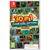Games Switch 30 In 1 Game Collection: Vol 2 (code In Box) Mehrfarbig PAL Mehrfarbig PAL