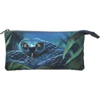 Dino World 0413979, Polyester, Zink, Blau, Grün, Abbildung, Reißverschluss, 220 mm, 25 mm