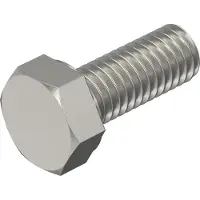 Obo Bettermann DIN933 M8x20 V4A 3156024 Sechskantschraube 8 mm 20 Stahl nicht