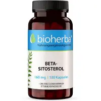 Bioherba Beta-Sitosterol Kapseln 36 g