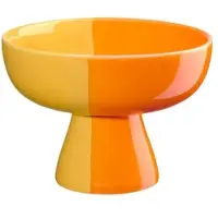 Asa selection Schüssel Joy Schale auf Fuß Orange Smoothie 11 cm