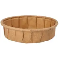 Papstar Dressingbecher, Papier "pure" 25 ml Ø 6 cm, 1,5 cm braun 5000 Stück