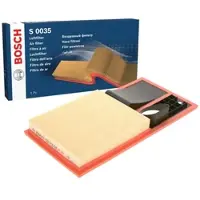 Bosch 4x Luftfilter F 026 400 035 für VW Seat Skoda Polo V Ibiza IV SC Roomster