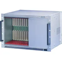 Schroff 7 HE, 12 Slot, ohne Rear I/O - BGT VME64X 7HE(1/2+6+1/2)12SL