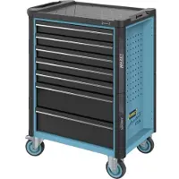 Hazet 179N-8/228 Werkstattwagen Herstellerfarbe Schwarz Blau