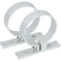LED2WORK Halter TUBELED 70/INROLED 70 Leuchtenhalter 1 Paar