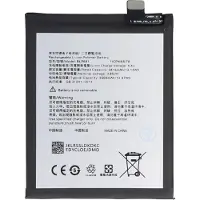 AccuCell Akku passend für OPPO F9, Li-Polymer, 3,85V, 3500mAh, 13,5Wh, ohne Werkzeug