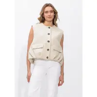 Studio AR by ARMA Damen Blazers Daniela Wool Blend - Ecru - Größe 38