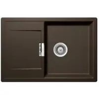 Schock Unterbauspüle Mono D-100 U 765 x 510 mm bronze MOND100UBRO