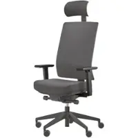 ORIGINAL STEIFENSAND Bürostuhl »Ceto Novo CN 43CU1L2« mit Armlehnen grau, 95 cm