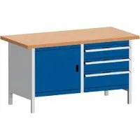 Bott Kastenwerkbank KW-1578-2.3, enzianblau