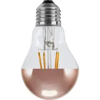 Segula LED Glühlampe 24V Amb. Spiegelkopf Kupfer E27 dimmb.
