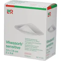 Lohmann & Rauscher GmbH & Co. KG sensitive 7,5x7,5 cm superabsorb.Wundv. 10 St Verband