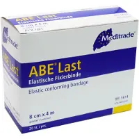 Beese Medical ABE-Last elastische Fixierbinde 8 cm x 4 m 20 St Verband