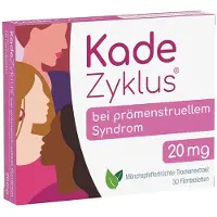 DR. KADE Pharmazeutische Fabrik GmbH KadeZyklus bei prämenstruellem Syndrom 20 mg 30 St