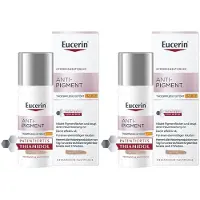 Eucerin Anti Pigment Mittl x2 2x50 ml Tagescreme