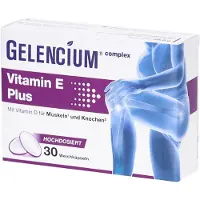Heilpflanzenwohl GmbH Gelencium Vitamin E Plus Hochdos.m.vit.d Weichkps. 30 St