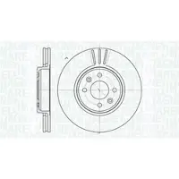 MAGNETI MARELLI Bremsscheibe [Hersteller-Nr. 361302040198] für Renault