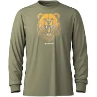 Smartwool Geometric Bear Graphic Langarm-t-shirt